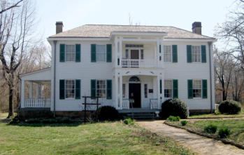 A picture of Hunter's Home near our RV Park